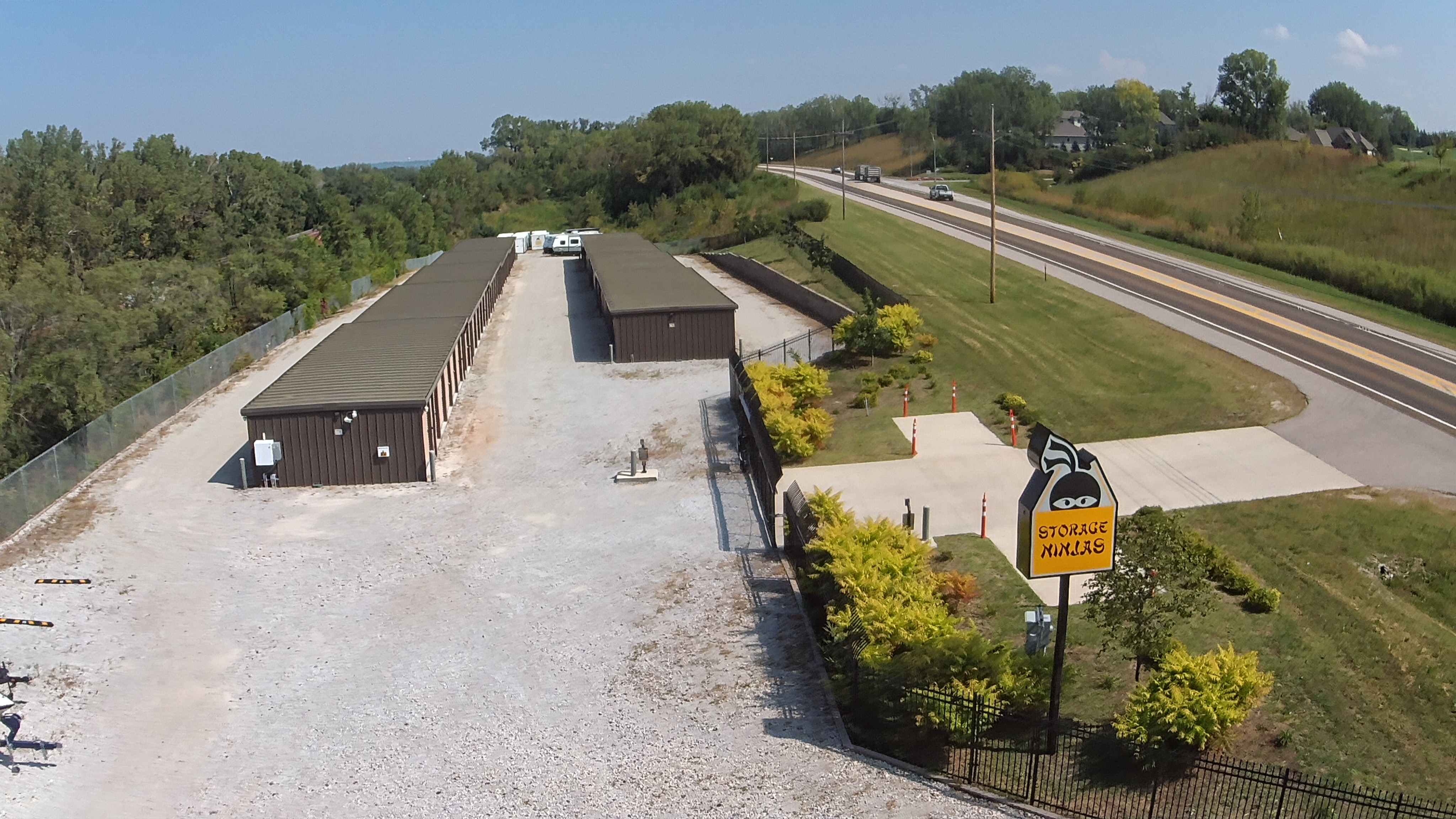 storage ninjas - ashland drone picture facility